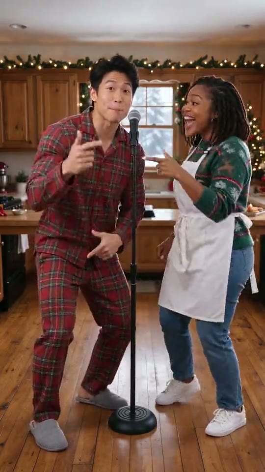 Christmas Kitchen Rap