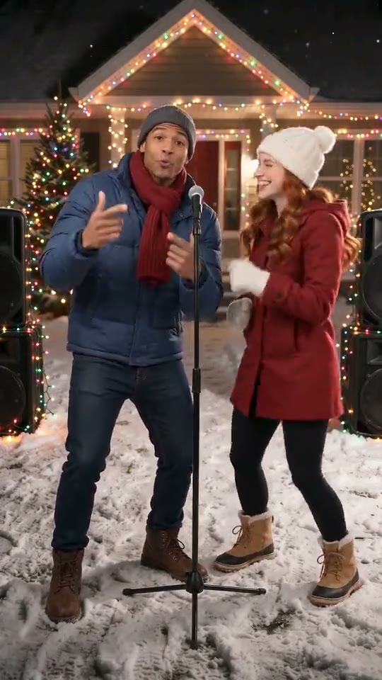Christmas Yard Rap