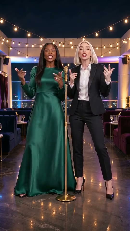 Glam Night Out Rap