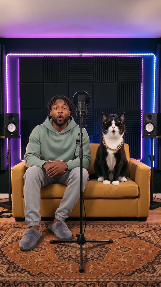 Couch Cypher w/ My Pet