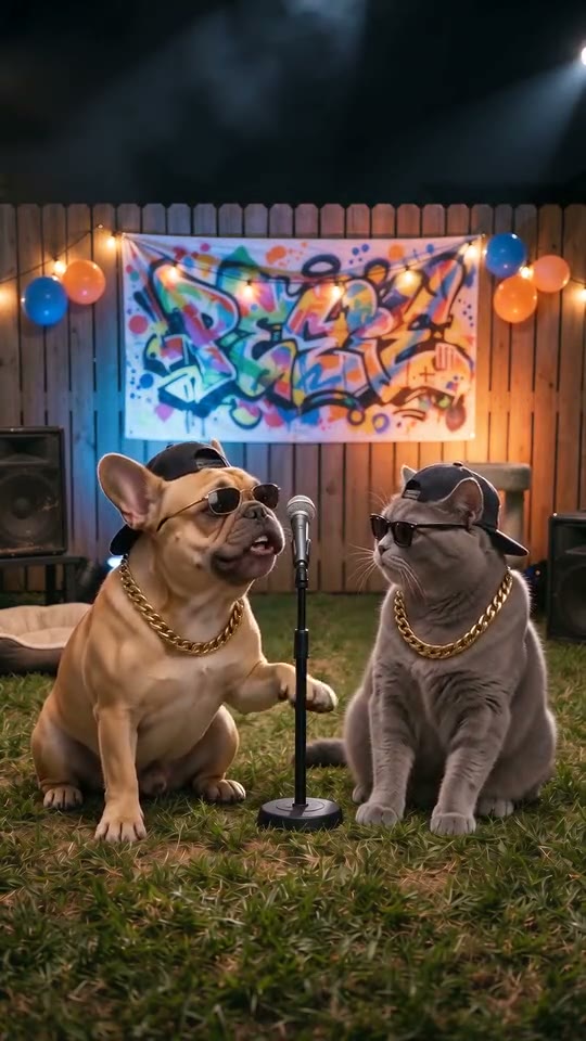 Dog vs Cat Rap Battle