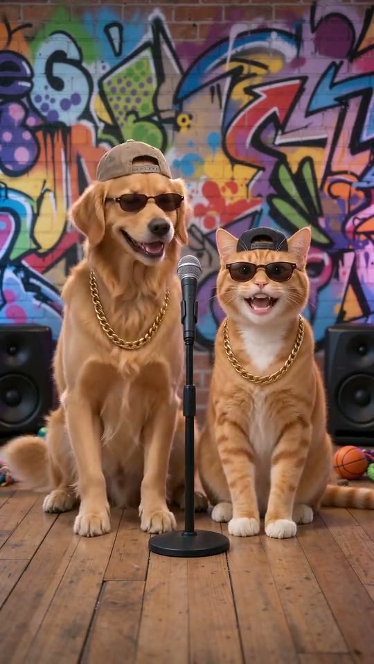 Pets Rap Duo